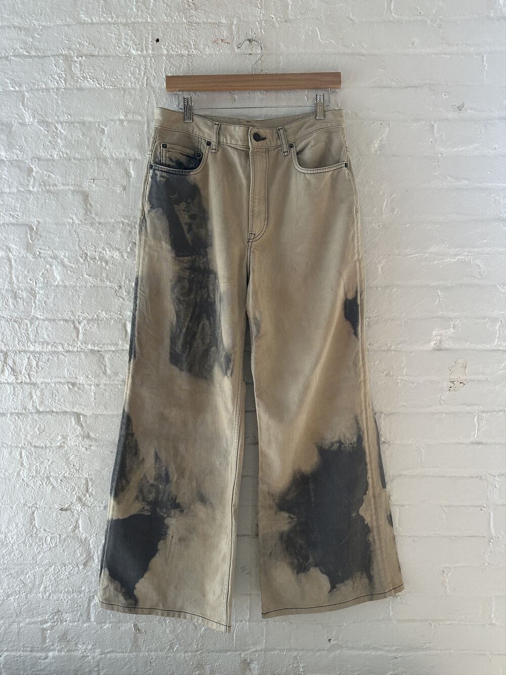 Acne Studios 1981 Smokey Wide Leg Jeans